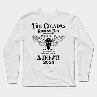 Cicada Shirt 2024 Cicada Emergence Long Sleeve T-Shirt